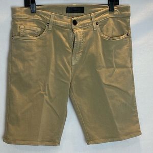 J Brand Khaki denim shorts. Size 33